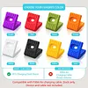 PLA Charging Dock Stand for Fitbit Air Compact Nightstand Organizer Base with Cable Managements Desktop Storage Stand for Office Desk Bedroom Table Dormitory Travel