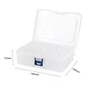 Transparent Diamond Painting Storage Box for Jewelry Nail Art Container (42 Slots)
