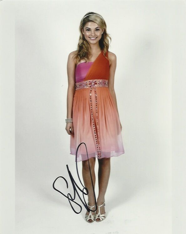 Stefanie Scott Autographed Signed 8x10 Photo Poster painting COA