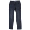 Men's High-waist Stretch Straight-leg Loose Business Casual Jeans