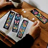 8Pcs Schmetterling - 5d DIY Handwerk Lesezeichen