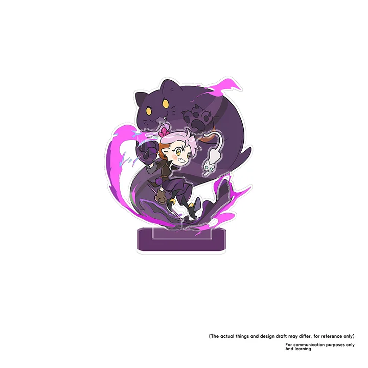 [🦉TOH Fanarts ]Layered Acrylic Standees