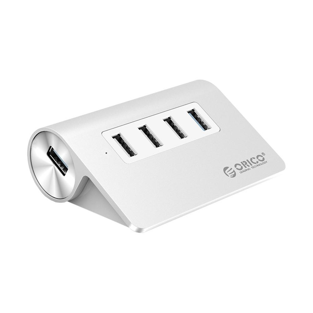 

ORICO M3H4-U32 Aluminium Alloy 1 Ports USB3.0+3 Ports USB2.0 HUB Adapter, 501 Original