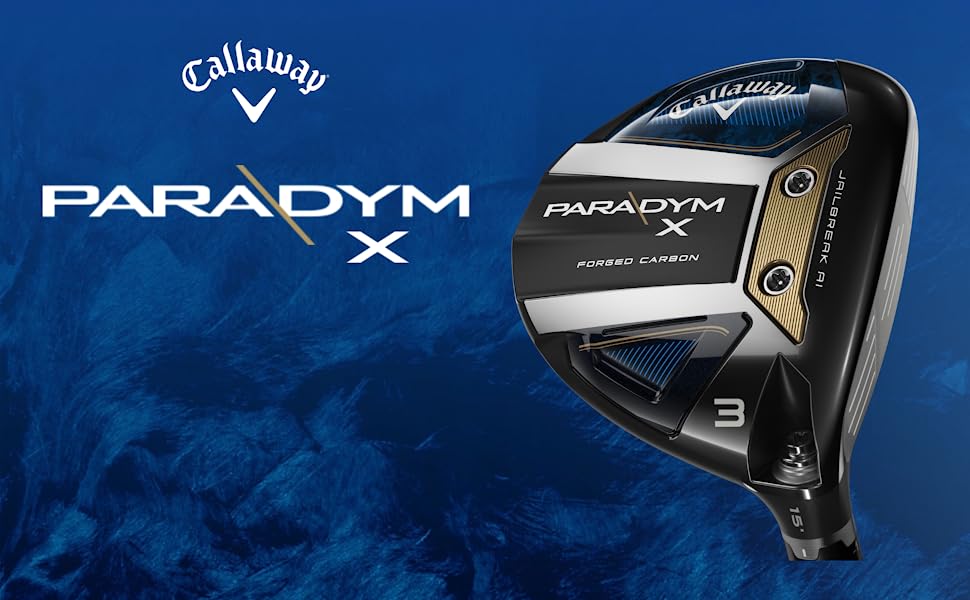 paradym x fairway wood
