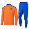 2024 Netherlands Orange Training Jacket Set