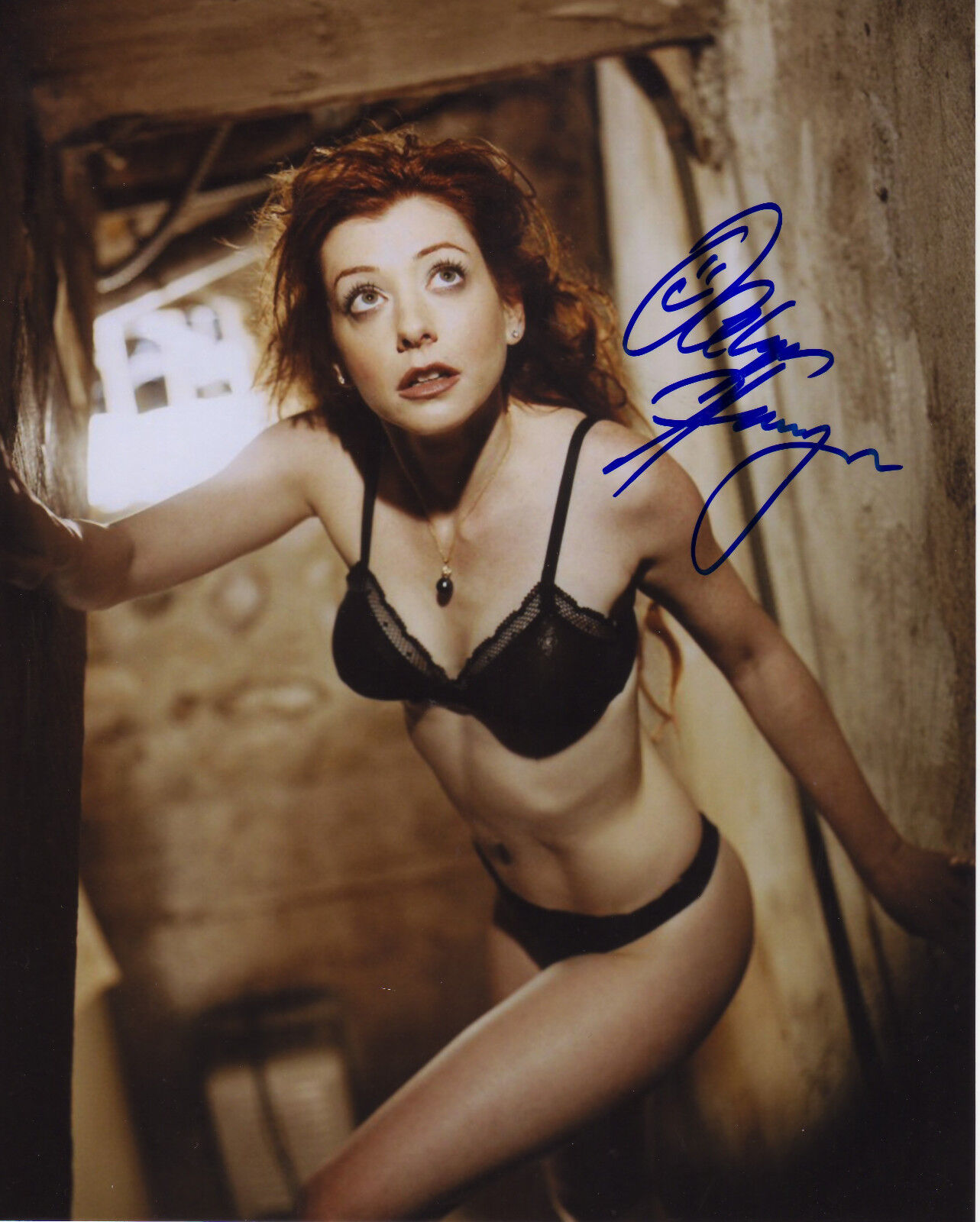 ALYSON HANNIGAN AUTOGRAPH SIGNED PP Photo Poster painting POSTER 2