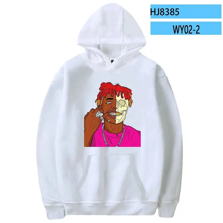 WAWNI ZillaKami Hoodie Unisex Long Sleeve Cosplay Pullover Streetwear Clothes Harajuku Trucksuit Casual Winter Sweatshirts