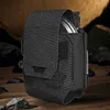 Outdoor Waist Bag Adjustable Training Vest Waist Pack Oxford Cloth Tool Pouch