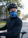 Cycling Face Mask with Active Carbon Filter Dust-Proof Breathable