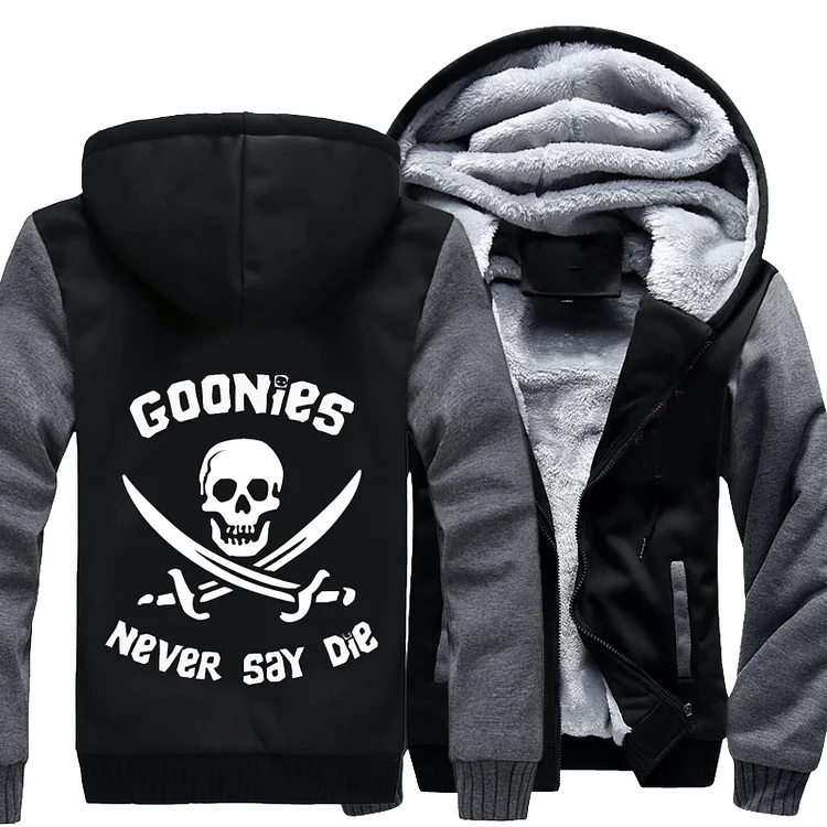 Goonies Never Say Die, The Goonies Fleece Jacket