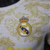 2025/2026 Player Version Real Madrid Special Edition Light Yellow Football Shirt 1:1 Thai Quality