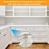 16Pcs Gate Latches Anti-Theft Door Buckle Door Bolt for Barn Door Window Cabinet