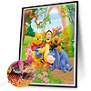 Disney Winnie The Pooh-Full Round Diamond Painting 40*55CM