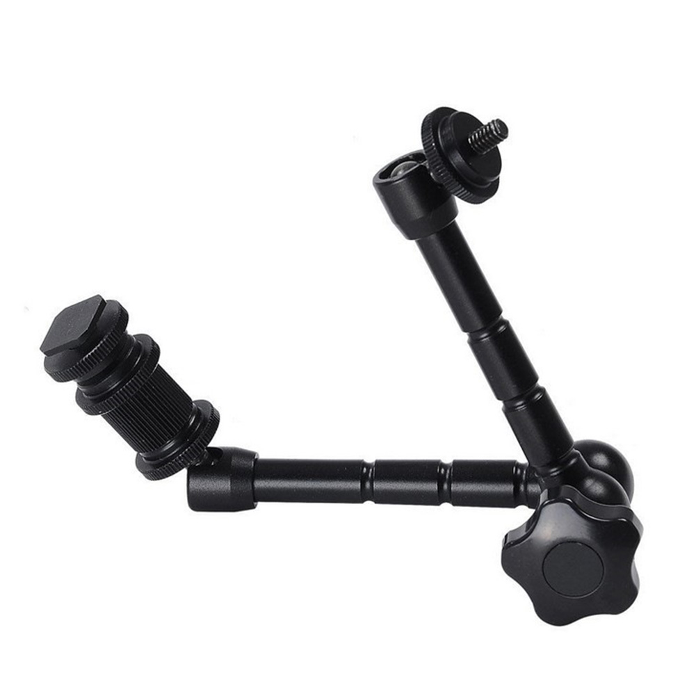 

Articulating Magic Arm Metal Super Clip Crab Clamp for Mount Camera Monitor, 7inch, 501 Original