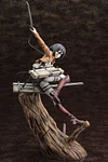 1/8 Scale PV149 Artfx J Series Mikasa Ackerman - Attack on Titan Official Statue - Kotobukiya