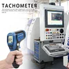 Handheld Digital Photo Tachometer RPM Meter Non-Contact Motor Lathe Speed Gauge