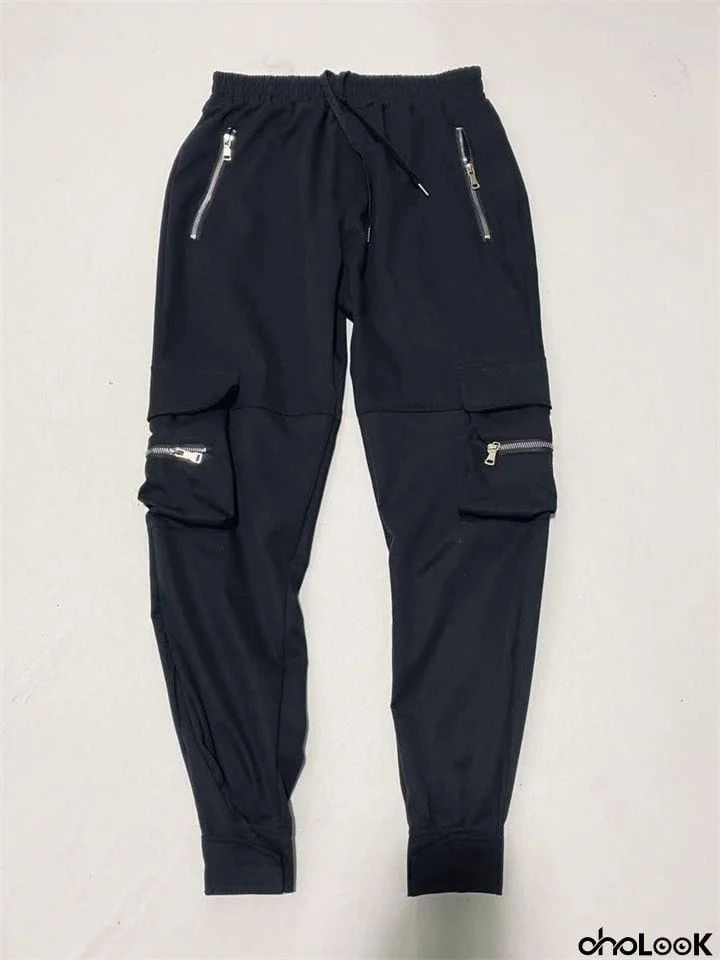 Trendy Street Hip-hop Ankle-tied Trouser for Men