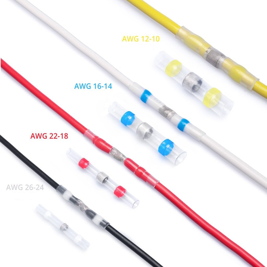 SOLDERSTICK WATERPROOF SOLDER WIRE CONNECTOR KIT