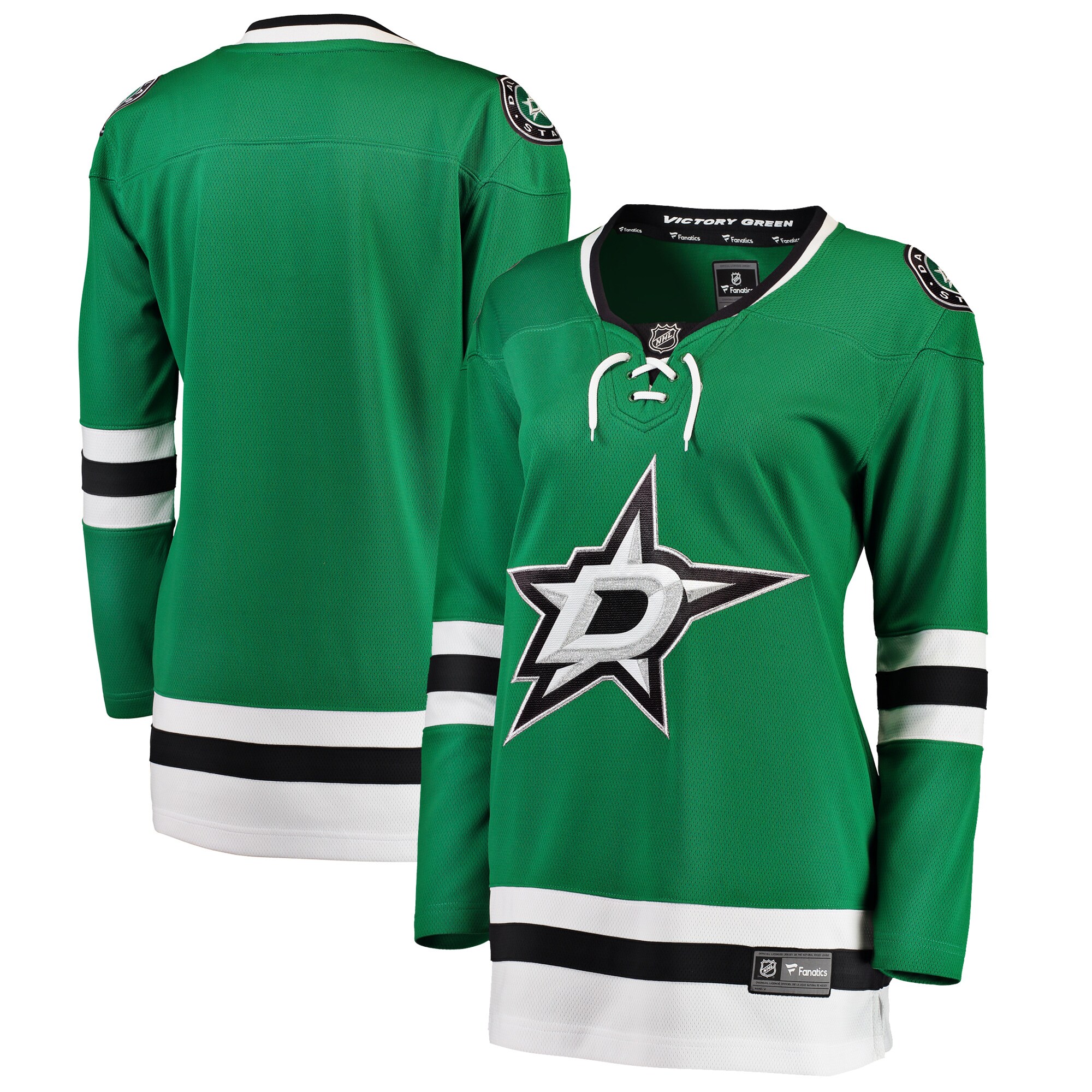 Dallas Stars Fanatics Women&rsquo;s Breakaway Home Jersey &ndash; Green mysite