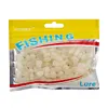 100Pcs Corn Smell Soft Bait Flavoured Sinking Slowly Lure for Trout Carp Fishing