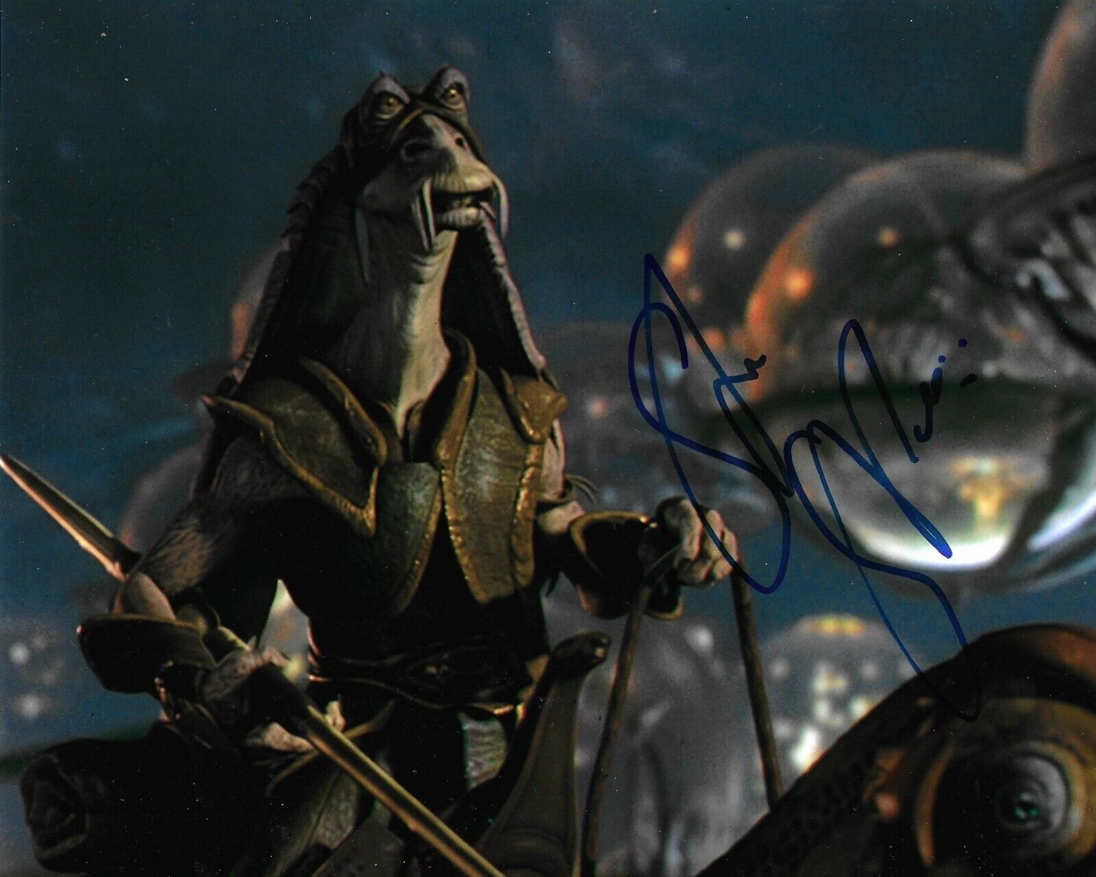 Steve Speirs Signed Star Wars 10x8 Photo Poster painting AFTAL