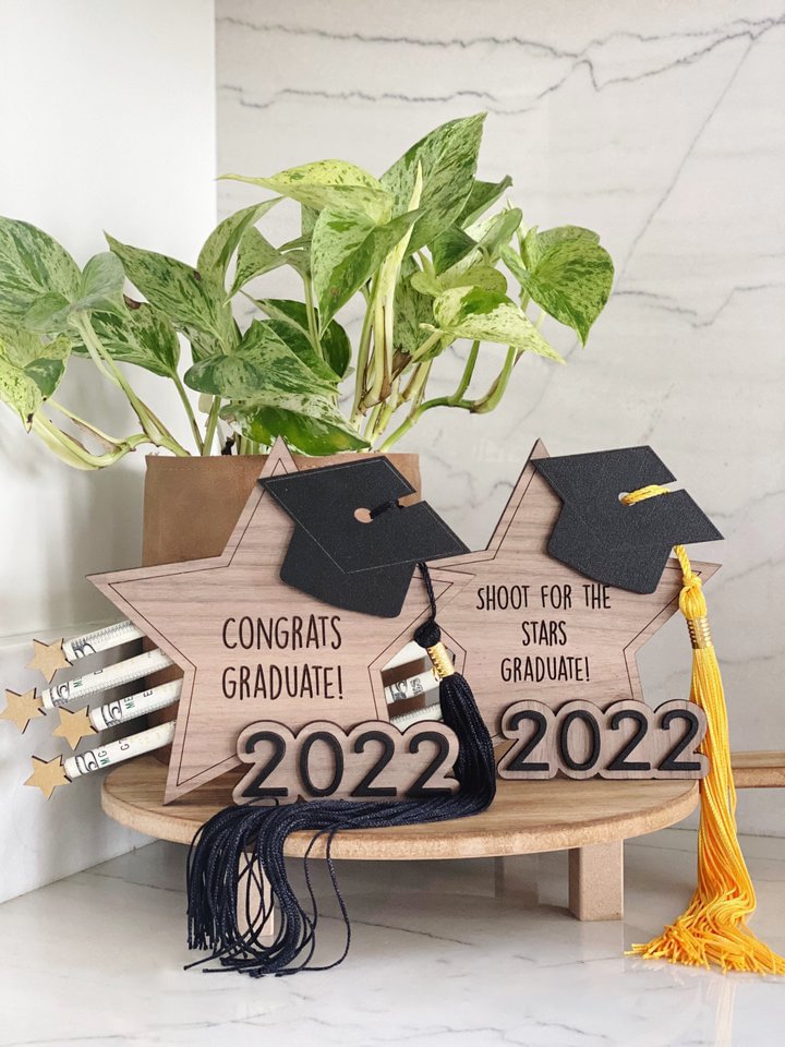 2022 Graduation Money Holder SVG File, Class of 2022 SVG File ...