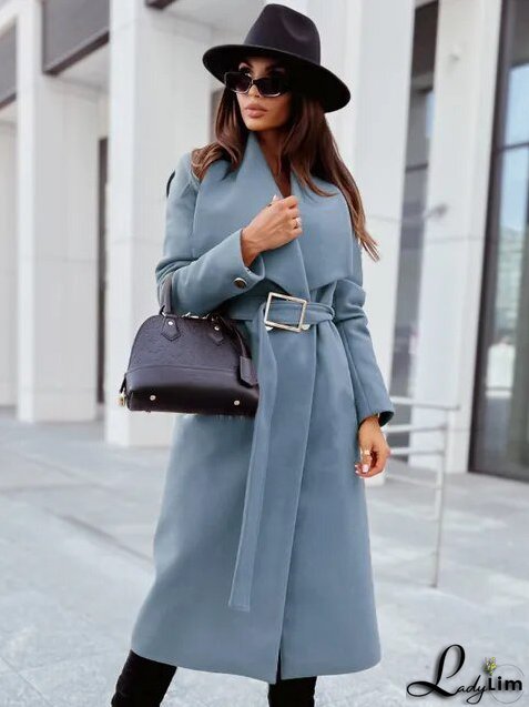 Elegant and Casual winter Coat