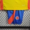2024 kids Colombia Home Football Shirt 1:1 Thai Quality