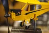 Piper J3 Cub Airplane - Metal weather vane for garden, patio, lawn, outdoor decoration, gifts for aviation enthusiasts
