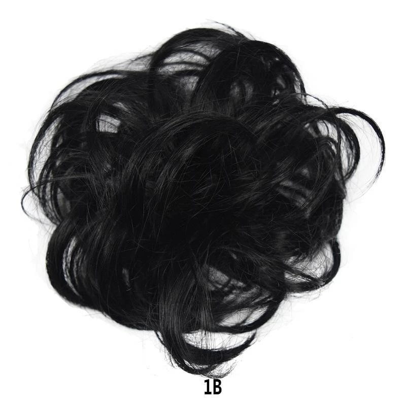 Wig Roll Female Rubber Band Chemical Fiber Hair Ring Contract -vasmok
