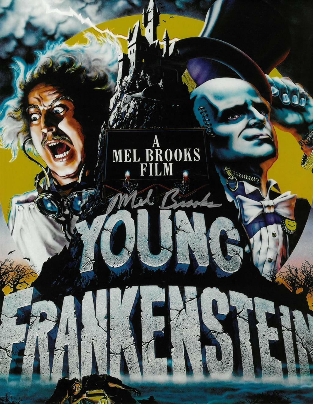 Mel Brooks Signed Young Frankenstein Autographed 11x14 Photo Poster painting BECKETT#Y75291