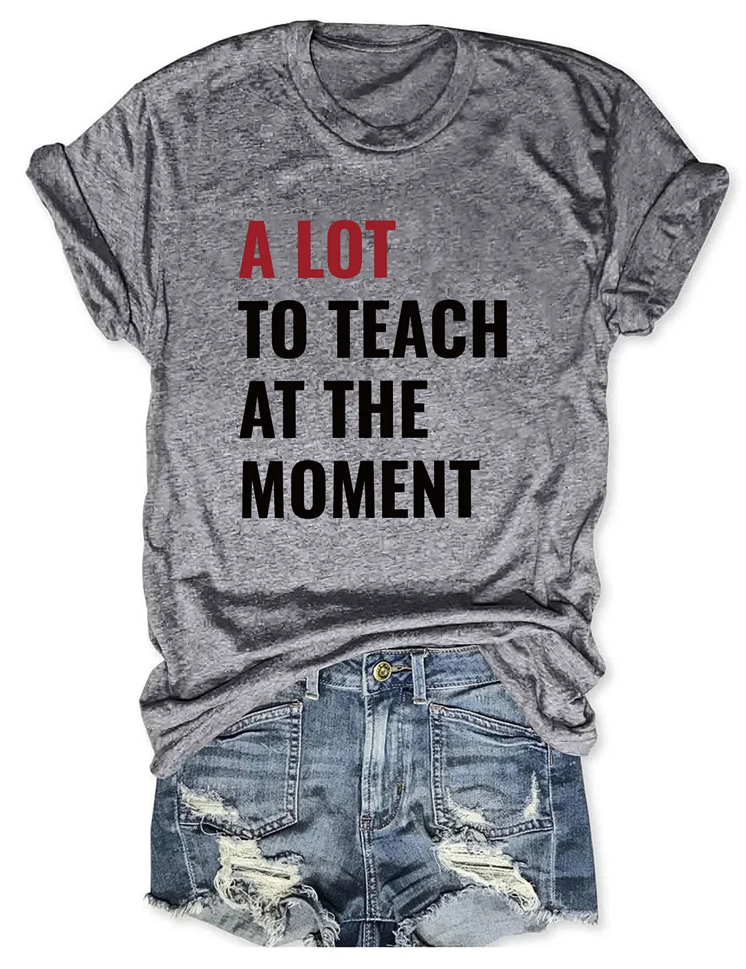 A Lot To Teach At The Moment T-Shirt