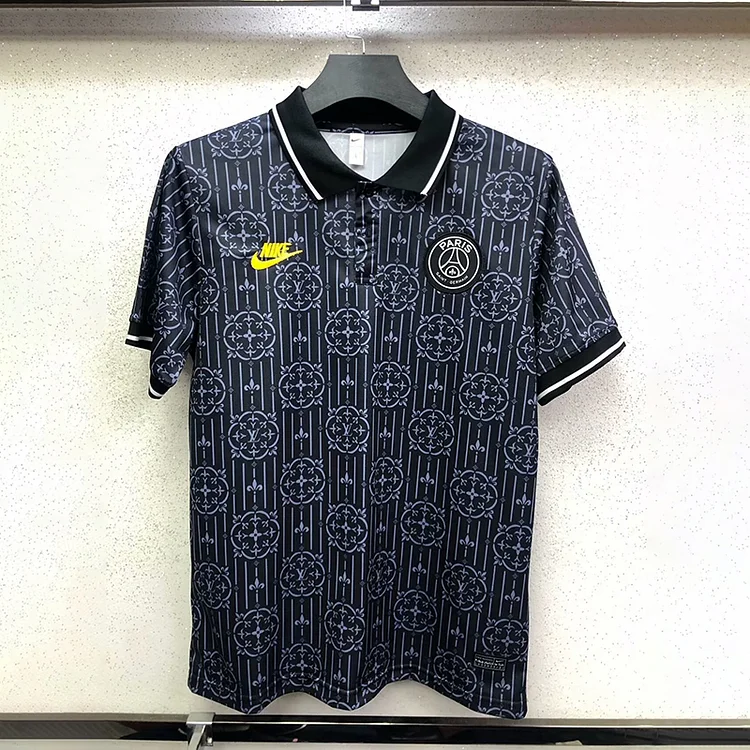 24-25 Paris Saint-Germain POLO Shirt Black