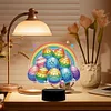 Regenbogen-Eier aus Acryl doppelseitig - 5d DIY Bastellampe