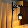Ghost Bookshelf Lantern Hidden Metal Clip Warm Amber Light USB Rechargeable