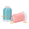 150D/2 High Brightness Luminous Thread Computer Embroidery Sewing Thread Each spool is used for embroidery, quilting, sewing