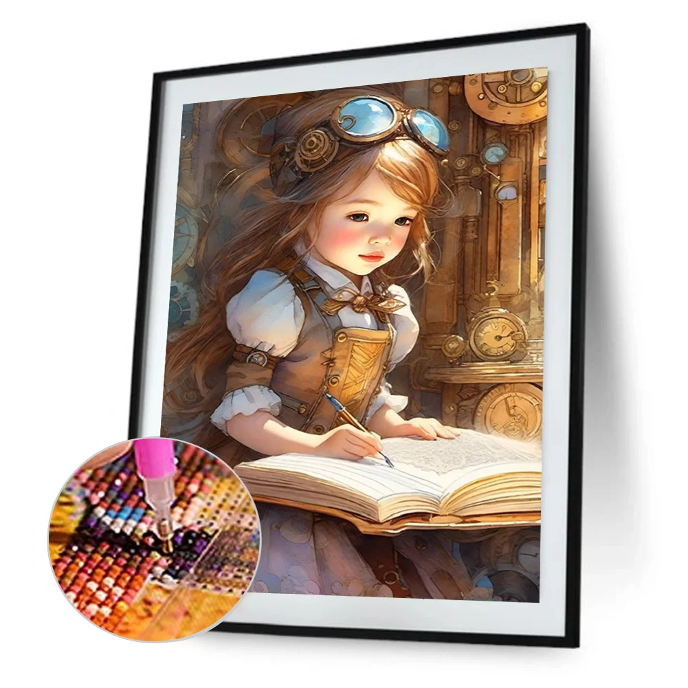 Diamond Painting - Full Square Drill - Magic Child(Canvas|40*50cm)