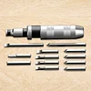 13pcs/set Impact Screwdriver Multi-purpose Chisel Bits Socket Tool Kit Hand Tool
