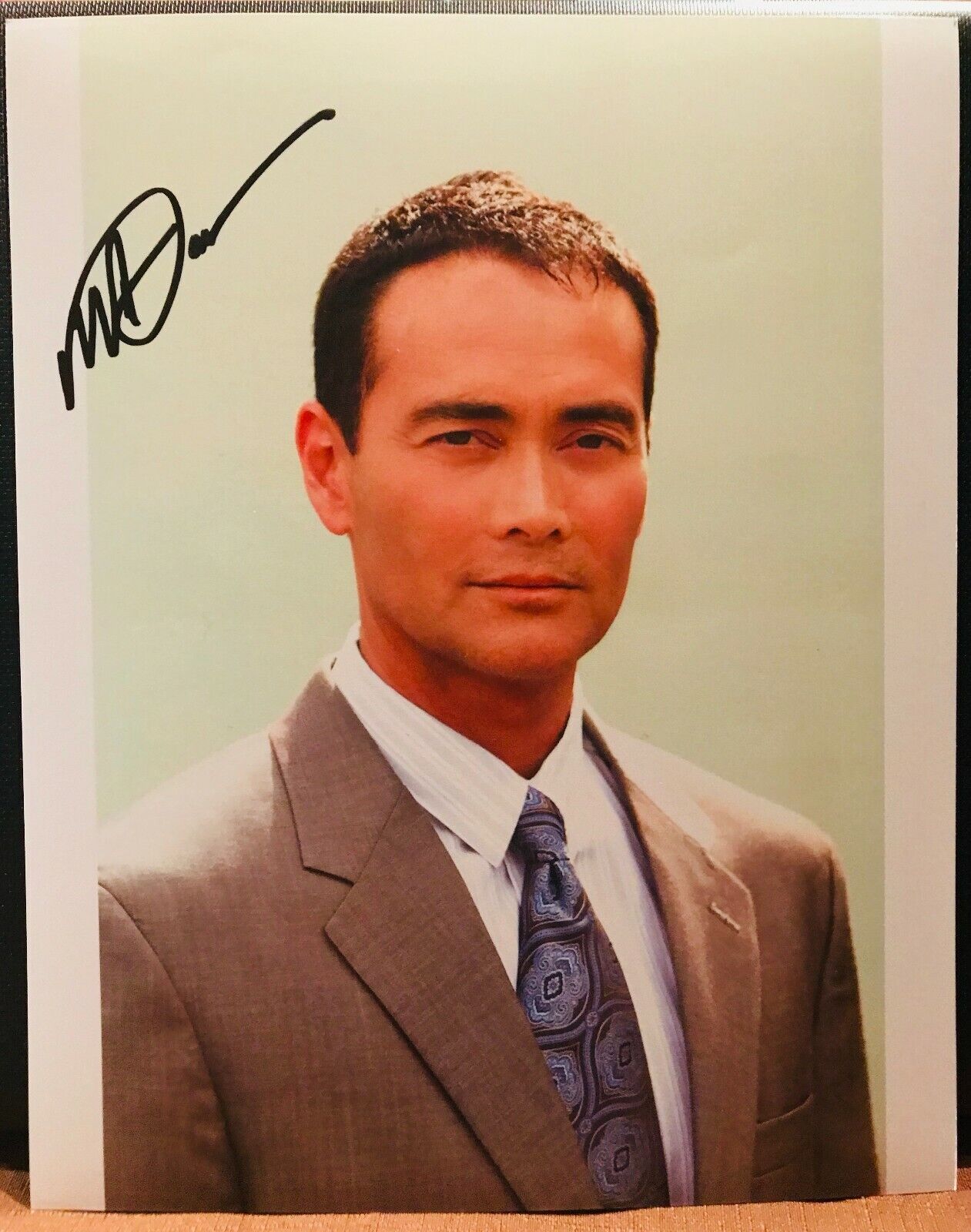 MARK DACASCOS HAWAII FIVE-0 AUTOGRAPHED Photo Poster painting SIGNED 8X10 #2 WO FAT