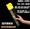 Minecraft Torch Lamp Rechargeable Torch Diamond Mining Lamp Color Changing Bottle LED Night Light, USB Rechargeable, Handheld or Wall Mounted Lighting Toy Gift for Costume Cosplay
