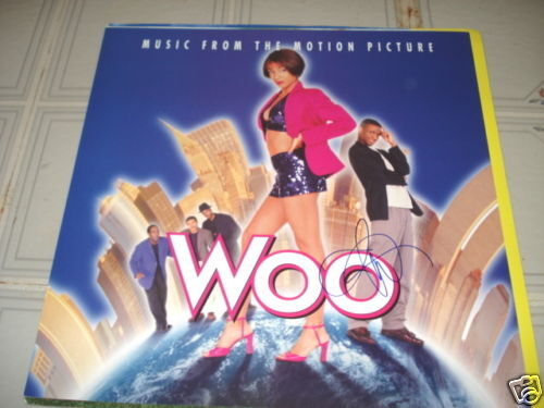 Tommy Davidson WOO Movie Signed LP Promo Poster Photo Poster painting