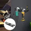 2 Bay Angle Grinder Rack Wall Mount Organizer Bracket for Grinders Power Tools