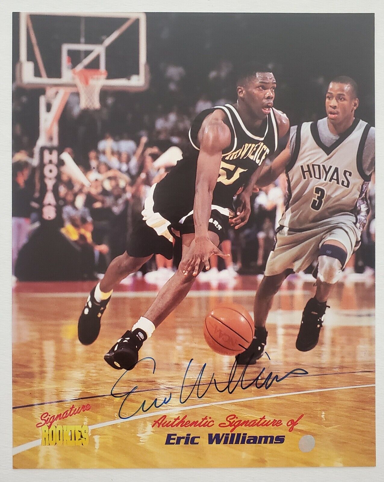 Eric Williams Signed Signature Rookies 8x10 Photo Poster painting NCAA Providence NBA RAD