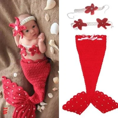 Crothet Newborn Photography Props Knitted Photography Accessories Baby Boys Girls Costume Newborn Photographie 42 Model Optional