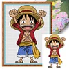 One Piece - 11CT Stamped Cross Stitch 40*53cm/15.75*20.87in