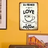 Coffee - Metal Tin Signs(8*12Inch/12*16Inch) - Bar
