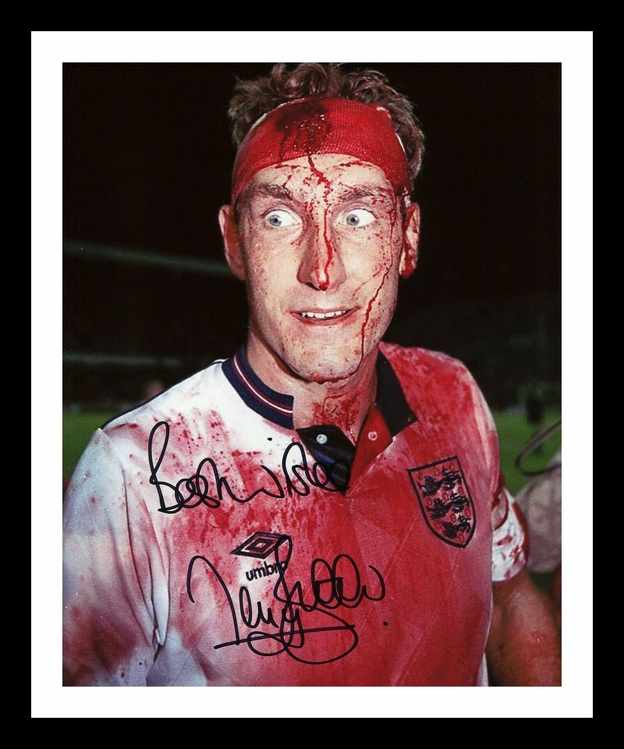 Terry Butcher - England Autographed Signed & Framed Photo Poster painting 1