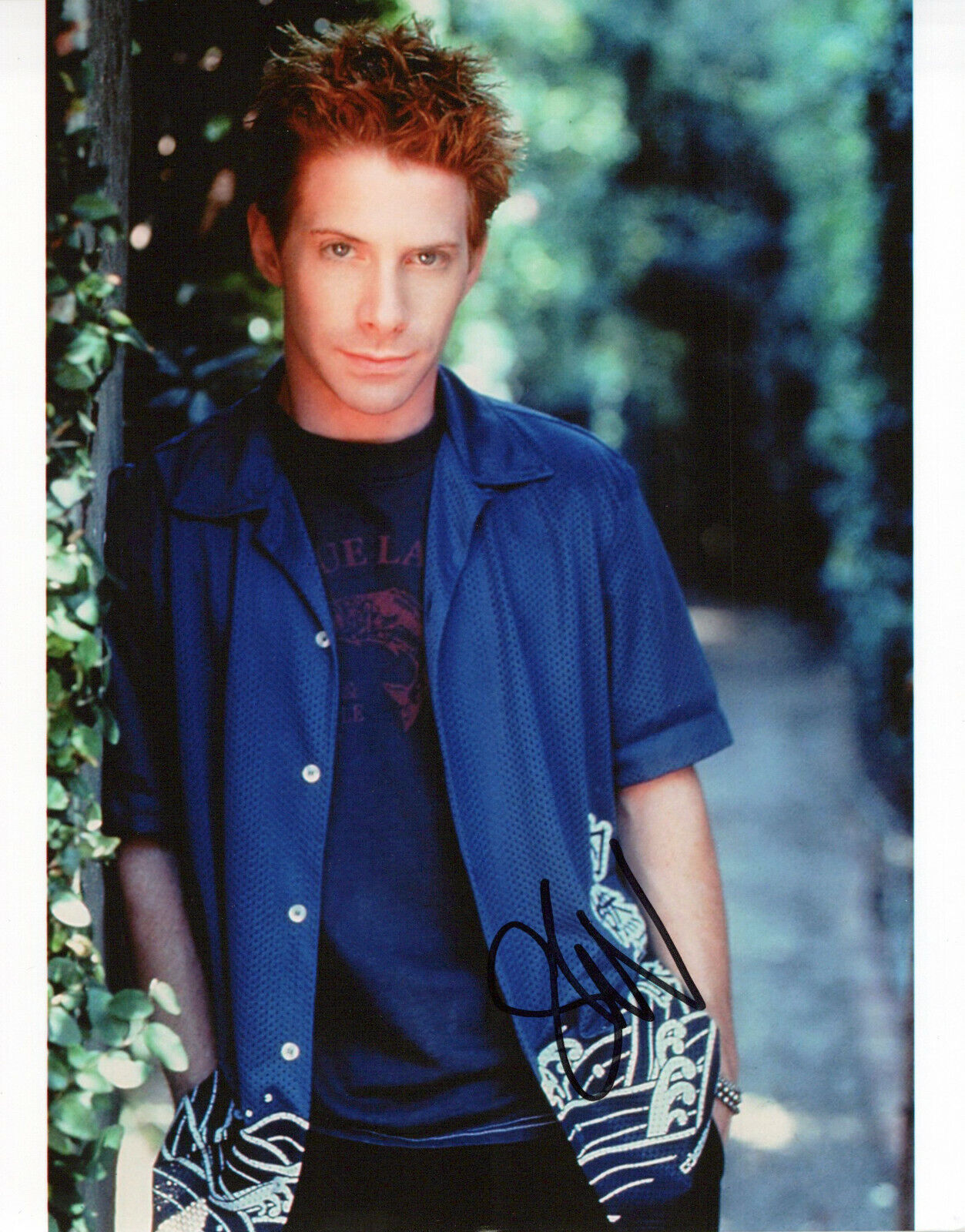 Seth Green Buffy The Vampire Slayer autographed Photo Poster painting signed 8X10 #4 Oz