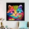 Diamond Painting -DIY Round Drill Cat