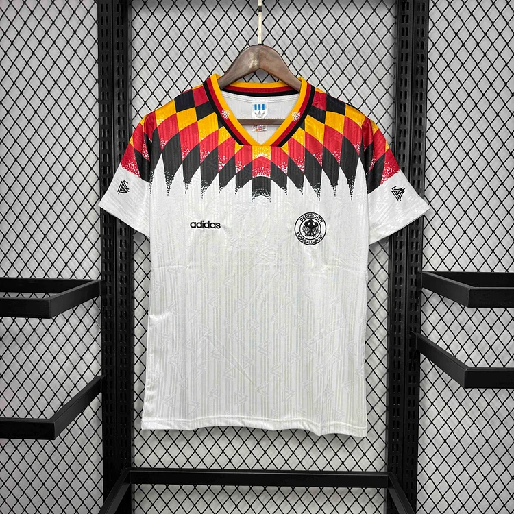 Germany 1994 Retro Home Jersey